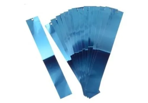 Nature Vogelschrikstrips aluminium 15 stuks | 29,5 cm