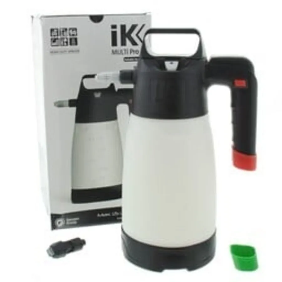 IK zuurbestendige drukspuit 1,5 liter Multi Pro 2 | voor zuren, desinfectie en reiniging