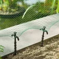Nethouders 25 cm voor tuinnetten, vogelnetten en vijvernetten | set 10 stuks