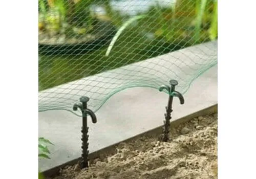 Nature Nethouders voor tuinnetten en vogelnetten | 10 stuks