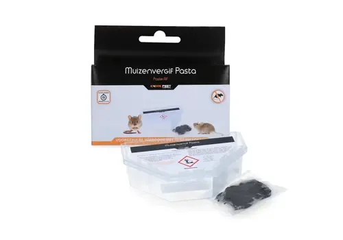 Knock Pest Muizenvergif pasta in voerdoos