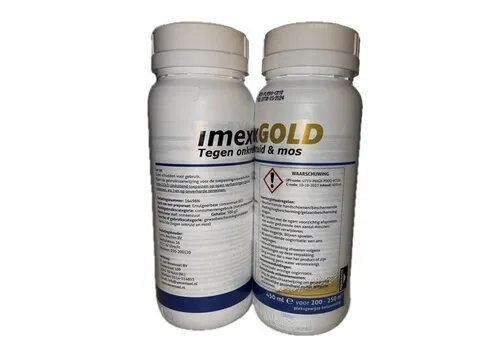 Imex GOLD Tegen onkruid en mos concentraat 450 ml