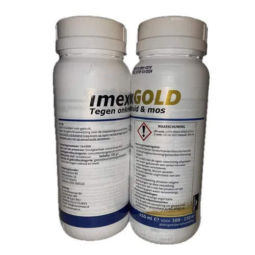 Imex GOLD Tegen onkruid en mos concentraat 450 ml