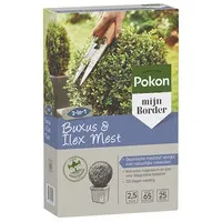 Buxus & Ilex Mest 2,5 kg | Organische korrelmest voor 65 planten
