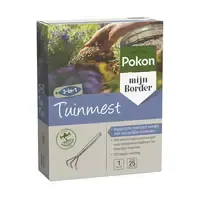 Tuinmest 1 kg | Organische meststof voor tuinplanten | 120 dagen voeding