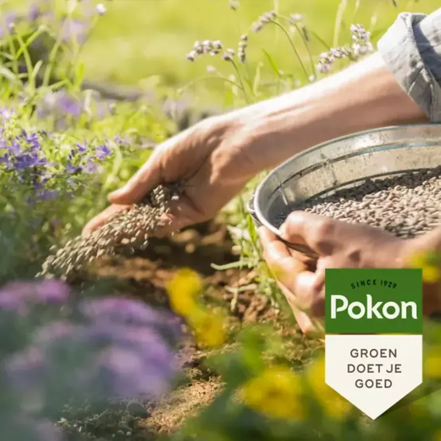 Tuinmest 1 kg | Organische meststof voor tuinplanten | 120 dagen voeding