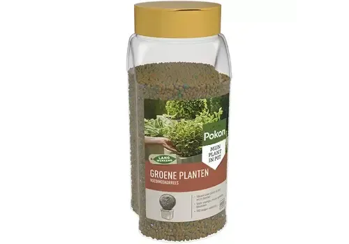 Pokon Groene planten voedingskorrels