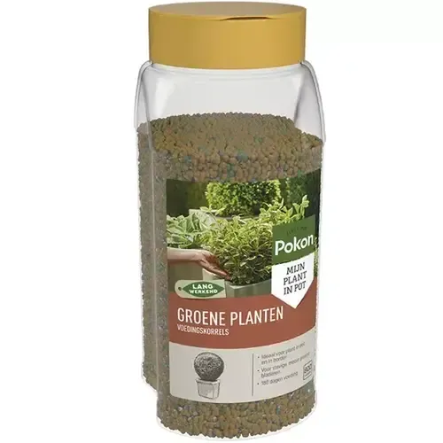 Pokon Groene planten voedingskorrels