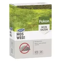 Mos Weg! gazonmest en mosbestrijder 875 gram | 25 m²