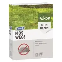Mosbestrijder met gazonmest 1750 gram | voor 50 m² gazon