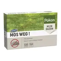 Mosbestrijder met gazonmest 5,25 kg voor 150 m²