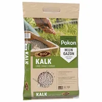 Bio Kalk 10 kg met magnesium voor gazon en tuin tot 100 m²