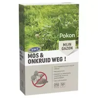 Mos & Onkruid Weg 3-in-1 | 2750 gram voor 50 m²