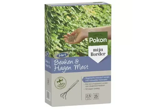 Pokon Beuken & Hagen Mest 2,5 kg