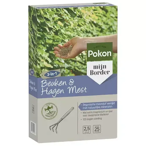 Pokon Beuken & Hagen Mest 2,5 kg