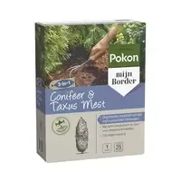 Conifeer & Taxus Mest 1 kg | 3-in-1 voeding voor 120 dagen