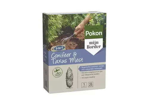 Pokon Conifeer & Taxus Mest 1 kg