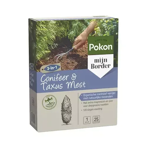 Pokon Conifeer & Taxus Mest 1 kg