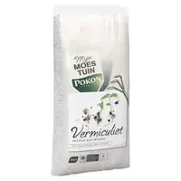 Bio Vermiculiet 6 liter | zaaibodem en potgrondverbeteraar