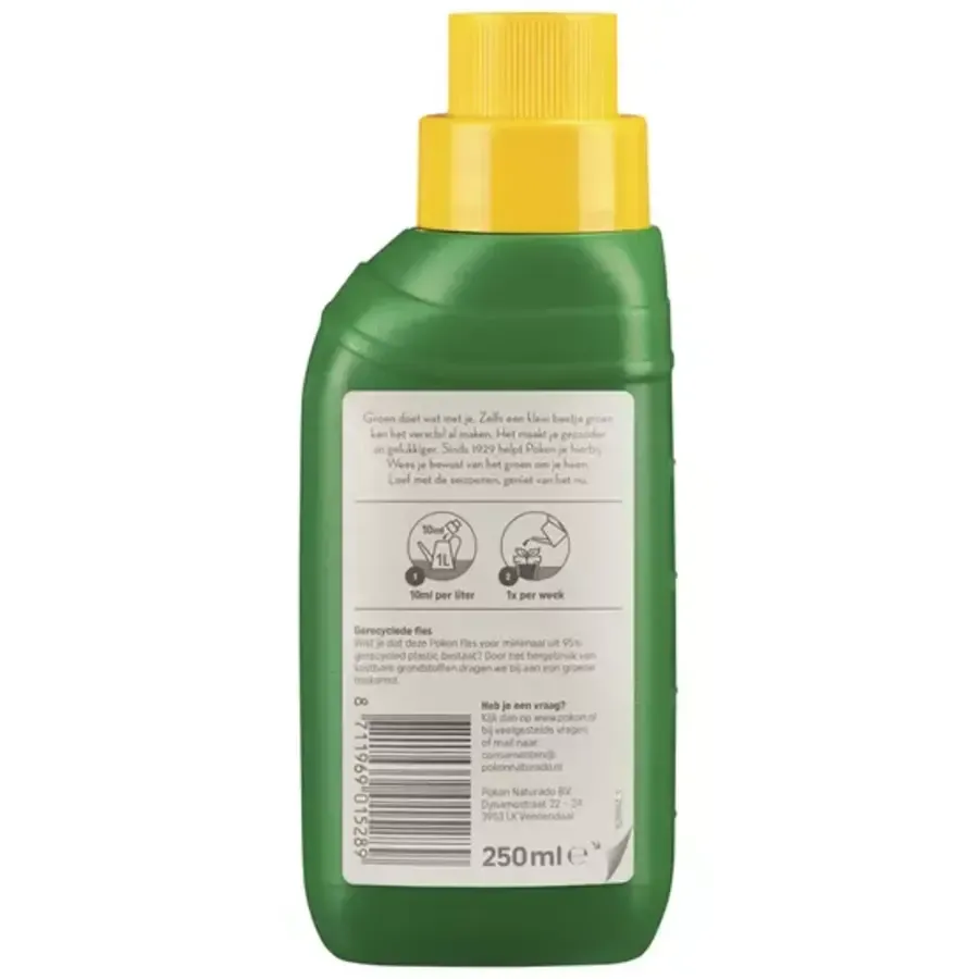 Palm Voeding 250 ml | vloeibare plantenvoeding voor gezonde groene palmen