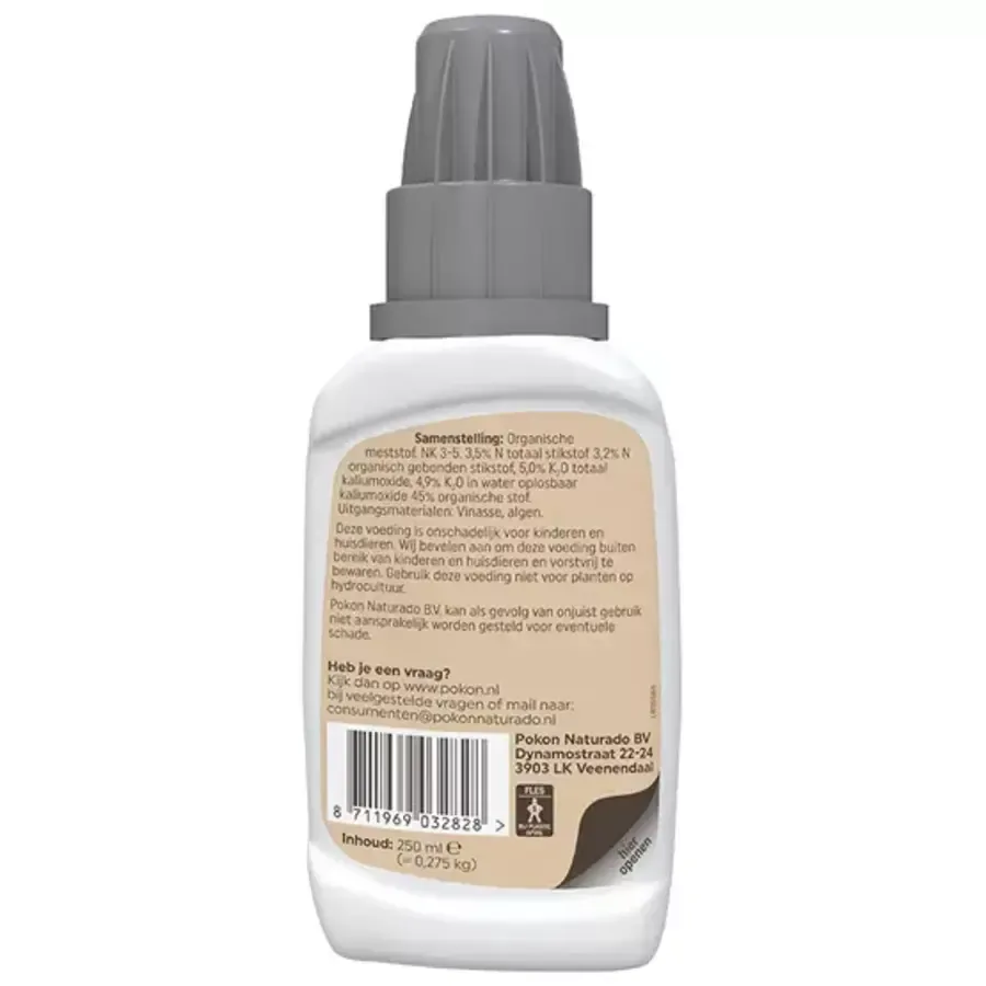 Bio Bonsai Voeding 250 ml | Plantaardige voeding voor sterke bonsai