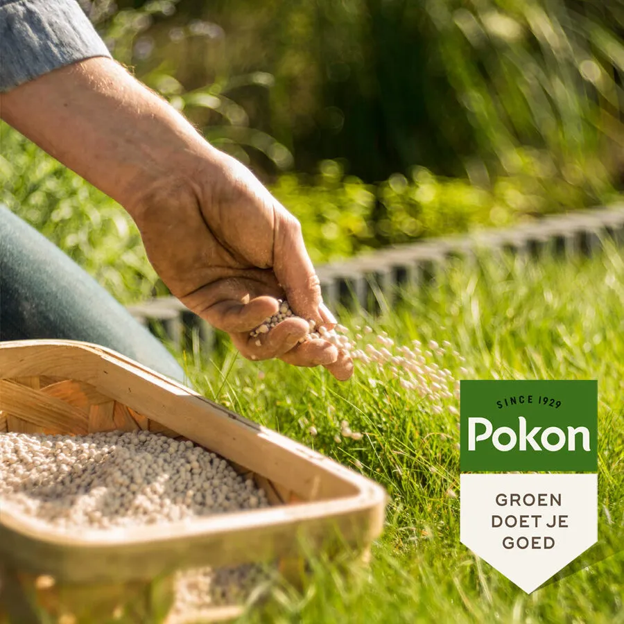Bio Kalk 10 kg met magnesium voor gazon en tuin tot 100 m²