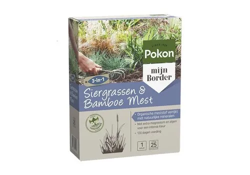 Pokon Siergrassen & Bamboe Mest 1 kg