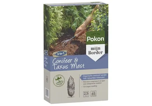 Pokon Conifeer & Taxus Mest 2,5 kg
