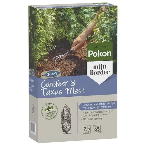 Pokon Conifeer & Taxus Mest 2,5 kg
