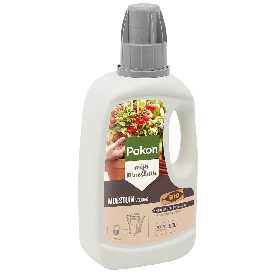 Biologische Moestuin Voeding 500 ml voor Groente, Fruit en Kruiden