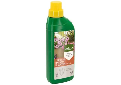 Pokon Terras & Balkon Planten Voeding 500 ml