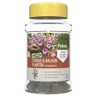 Terras & Balkon Voedingskegels 40 stuks | 180 dagen plantenvoeding voor potten en bloembakken