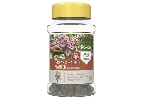 Pokon Terras & Balkon Voedingskegels 40 stuks