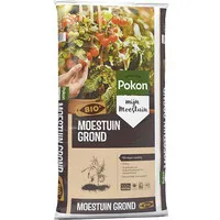 Bio Moestuin Grond Turfvrij 10 liter | bodemverbeteraar met 100 dagen voeding