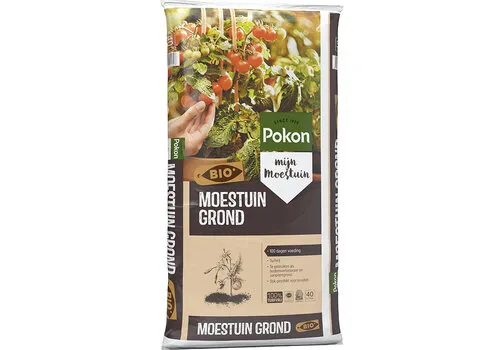 Pokon Bio Moestuin Grond Turfvrij 10 liter
