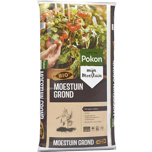 Pokon Bio Moestuin Grond Turfvrij 10 liter