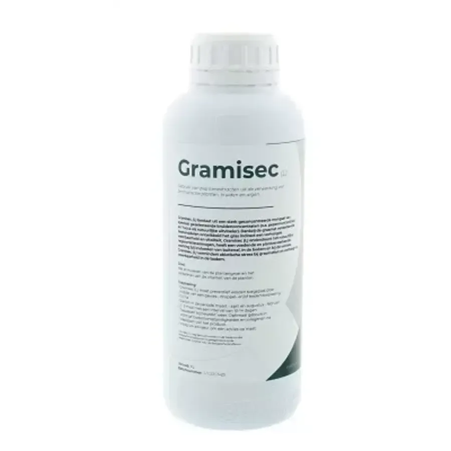 Gramisec F1(L) 1 liter | bodemhulpstof voor een sterk en weerbaar gazon