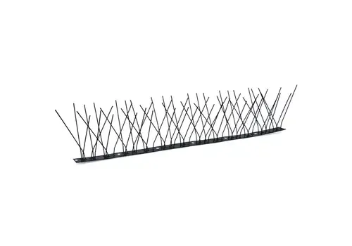 Hofman Duivenpinnen zwart RVS304 50 cm | 78 pinnen