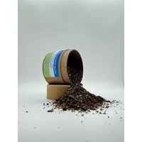 Groencontainer-mijten | kokertje met roofmijten tegen vliegeneieren in GFT-container