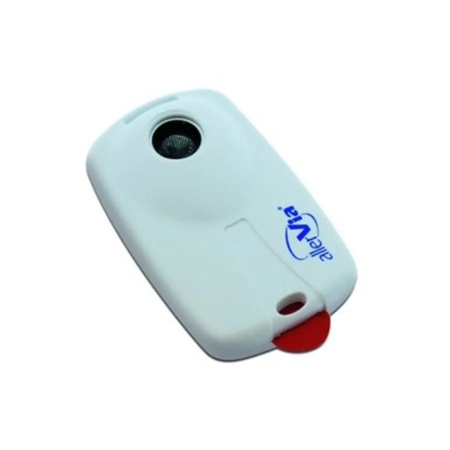 AllerVia-B Ultrasone stofmijtverjager op batterij | 60–80 m³ bereik | 10–12 maanden werking