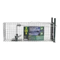 Premium Rattenvangkooi | Levende rattenval 50 x 18 x 18 cm