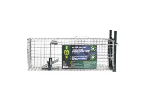 Mecanix Premium Rattenvangkooi 50 x 18 x 18 cm