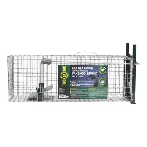 Mecanix Premium Rattenvangkooi 50 x 18 x 18 cm