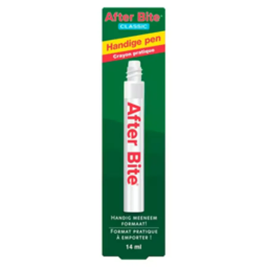 Classic Insectenpen tegen jeuk na insectensteken | handige pen | 14 ml