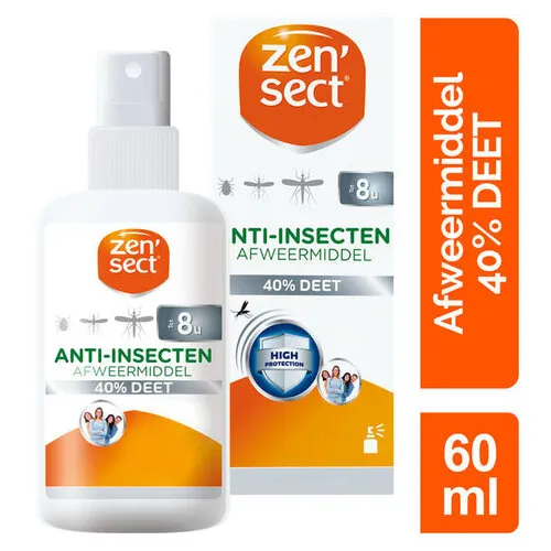 Zensect Anti-insectenspray 40% DEET 60 ml
