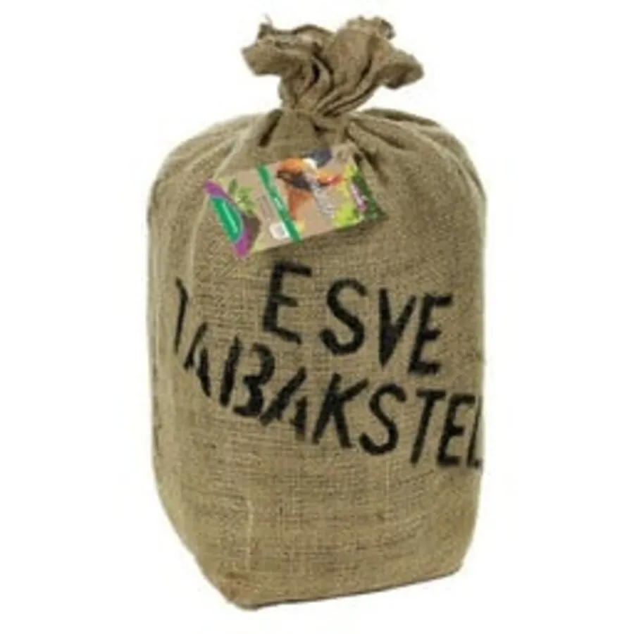 Tabakstelen kort 3,5 kg | nestmateriaal en bodembedekking voor kippenhok