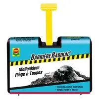 Barrière Radikal mollenklem | mechanische mollenval voor in het gazon