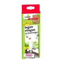 Vliegenbox 3D vliegen- en fruitvliegjesval | 3 stuks | insecticidevrij