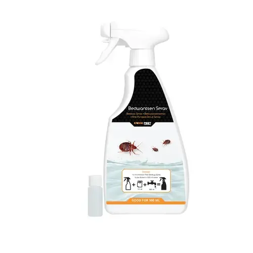 Knock Pest Bedwantsen spray concentraat