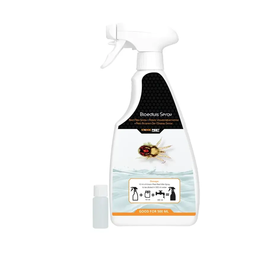 Bloedluis spray concentraat 10 ml | goed voor 500 ml spuitvloeistof